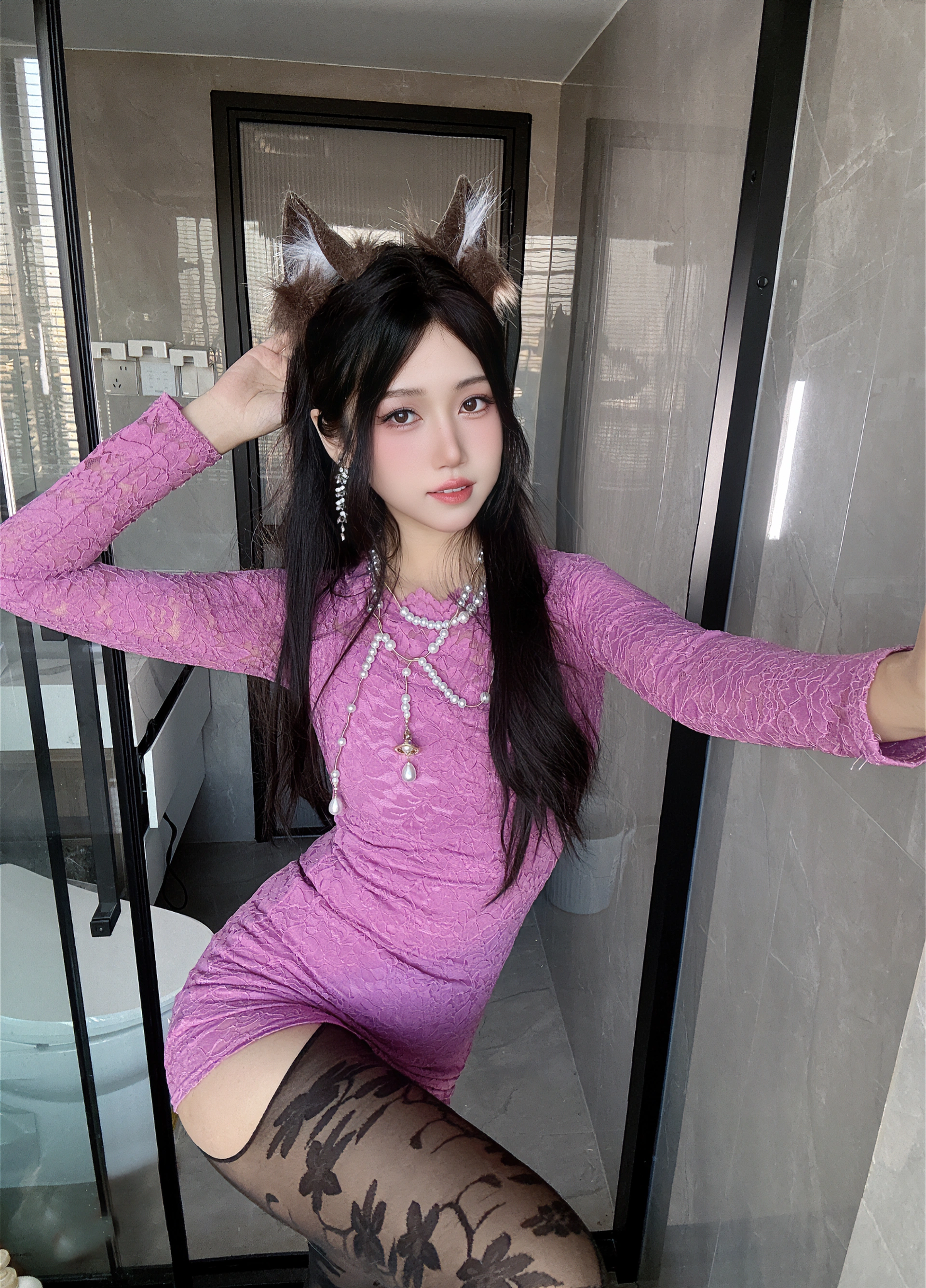 不呆猫 – NO.049 新浴室人妻 3